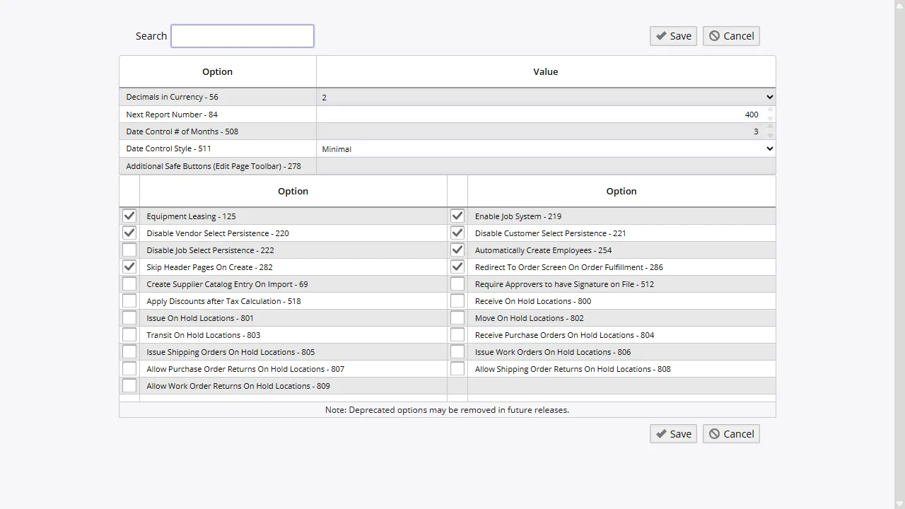 Notification rule screen with email triggers and event settings