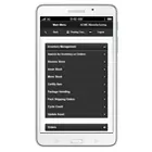 Mobile device camera used as a barcode scanner in Inventory Pro