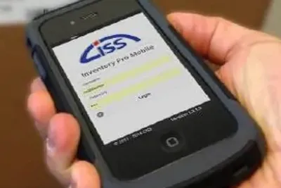 Inventory Pro mobile home screen with warehouse tasks, cycle counts, and order shortcuts