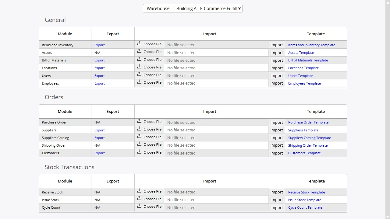 Integration dashboard showing active sync connections and job status