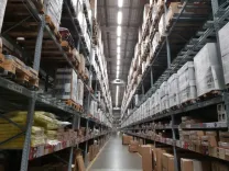 warehouse floor